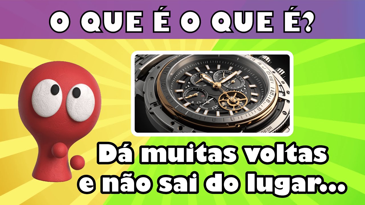 ❓🧠 O QUE É, O QUE É 🤔 Quiz de Adivinhas e Charadas 🎯 Teste seus conhecimentos e criatividade! ✨💡