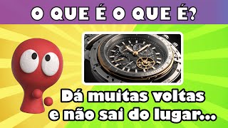 ❓🧠 O QUE É, O QUE É 🤔 Quiz de Adivinhas e Charadas 🎯 Teste seus conhecimentos e criatividade! ✨💡