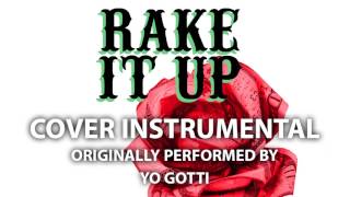 Rake It Up (Cover Instrumental) [In the Style of Yo Gotti]
