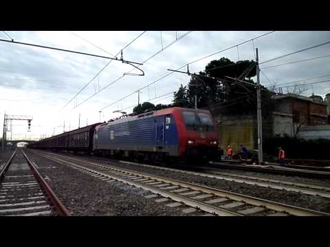 E474.201 + Recupero del MRS 57450 del 23/01/2015, in transito lento a Pomezia