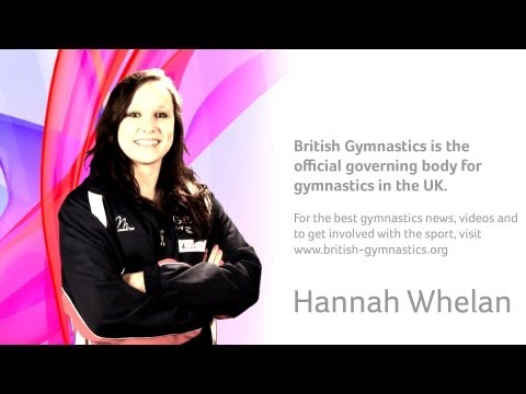 2012 GB Olympic Gymnast - Hannah Whelan