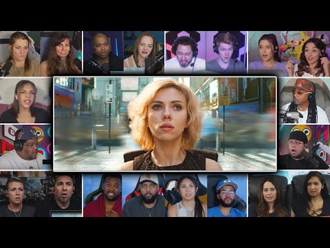 Lucy Reaches 100% | Lucy (2014) Reaction Mashup