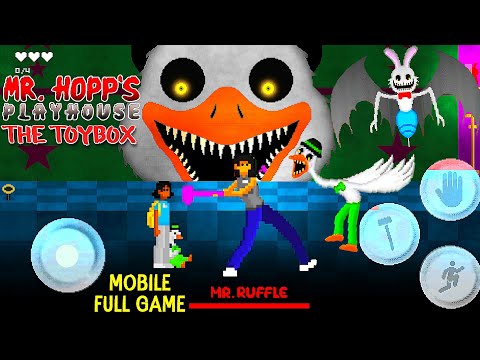 Mr Hopps Playhouse: The Toybox Android (Full Gameplay)