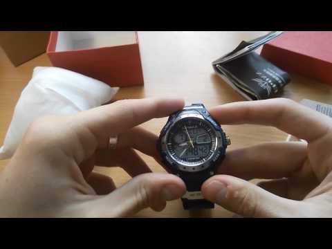 Обзор часов Epozz 3002 с Aliexpress + Тест на водонепроницаемость