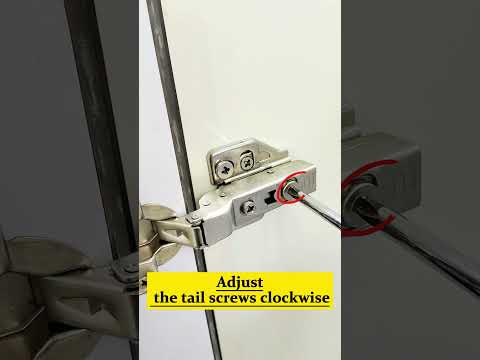 Adjusting cabinet door gap tips #kitchencabinetfactory #kitchencabinet #kitchencabinets #kitchen