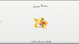 Jason Mraz - Unlonely [Official Lyric Video]
