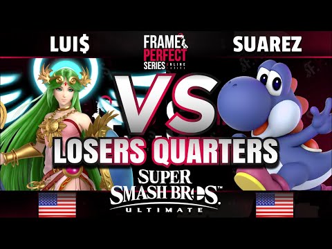 FPS5 Online - Lui$ (Palutena) vs. LVD | Suarez (Yoshi) - Smash Ultimate Losers Quarterfinal