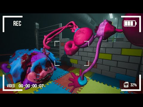 How Mommy Long Legs KILL PJ Pug-A-Pillar? - Hidden Camera in Poppy Playtime: Chapter 2