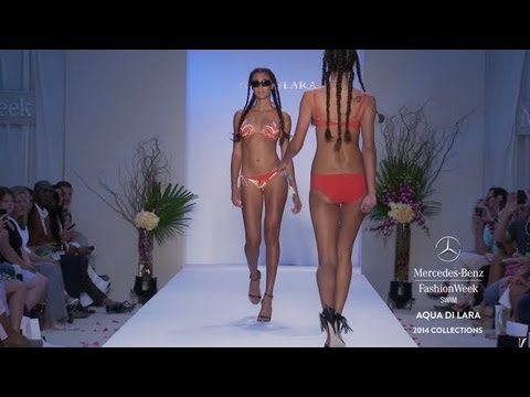 AQUA DI LARA - MERCEDES-BENZ FASHION WEEK SWIM 2014 COLLECTIONS
