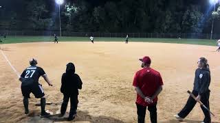 Black Sox vs Master Batter - Game 1 