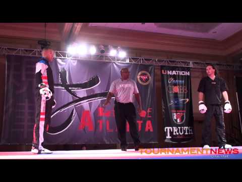 Raymond Daniels vs Zsolt Moradi Exteme Warrior Semi Finals at the Battle of Atlanta 2013