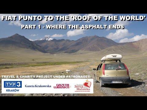 🚗 Fiat Punto to the Roof of the World – Epic Pamir Highway Road Trip | Tajikistan & Afghanistan
