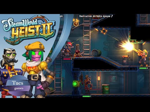 Trader Games - STEAMWORLD HEIST II (2) PS5 FR NEW (GAME IN ENGLISH/FRANCAIS /DE/ES/IT/PT) sur Playstation 5
