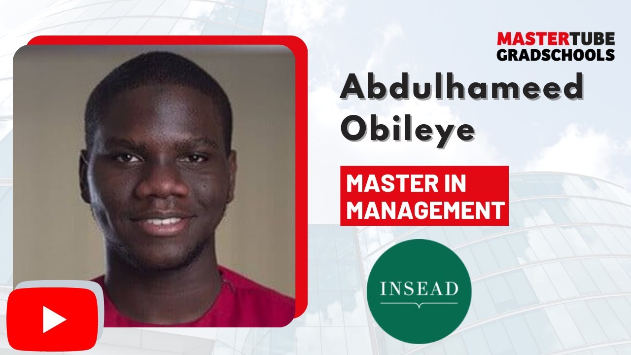 One dream, two scholarships & 3,000 miles: Abdulhameed’s journey from Nigeria to INSEAD