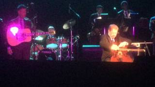 Lyle Lovett And His Large Band &quot;Wallisville Road Jam&quot; 08-12-15 Bridgeport CT