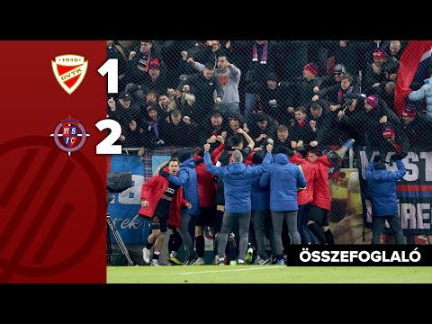 NB I: DVTK–Nyíregyháza Spartacus 1–2 | összefoglaló