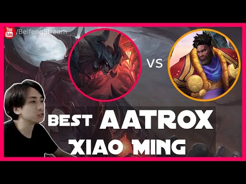 🛑 XiaoMing Aatrox vs Ksante (Best Aatrox) - XiaoMing Aatrox Guide