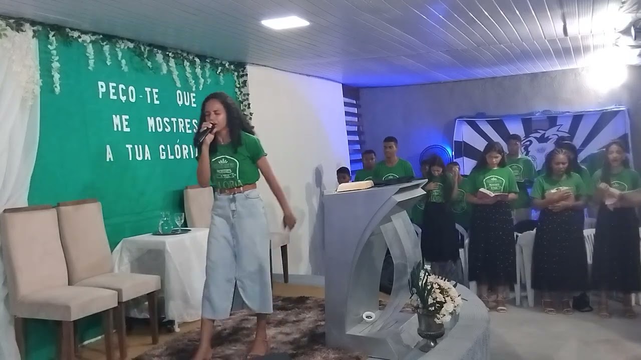 Palavra Maria Meirelles/"Peço-te que me mostre a tua glória"(30/11/24)