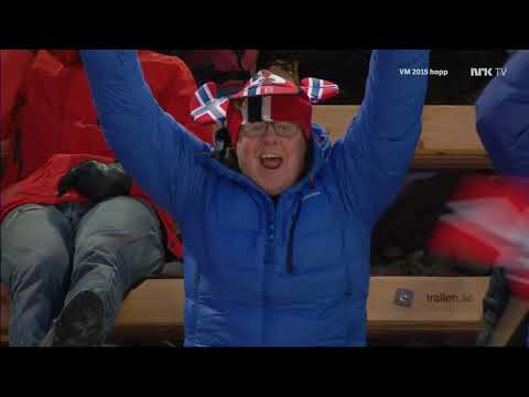 Rune Velta VM gull 2015 normalbakke