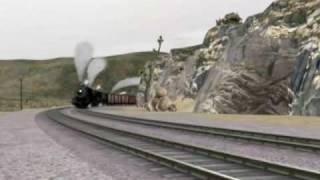 preview picture of video 'Big Steam Across the Cajon Pass'