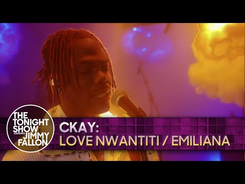 CKay: Love Nwantiti / Emiliana | The Tonight Show Starring Jimmy Fallon