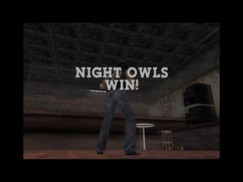 The Warriors PS4 Rumble Mode:  Night Owls Vs. Goons (Custom Gangs) Pt. 1