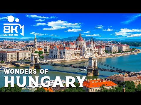 Wonders of Hungary – Explore Thermal Baths, Historic Towns, and Vineyards | Travel Video 4K