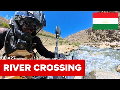IMPOSSIBLE RIDE: washboard HELL & RIVER CROSSING on the PAMIR HIGHWAY! S01E27