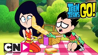 Юные Титаны, вперёд! | Романтика в летнем лагере | Cartoon Network