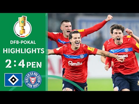 Elfmeter-Sensation - HSV raus! | Hamburger SV - Holstein Kiel 1:1 | Highlights | DFB-Pokal 2025/26