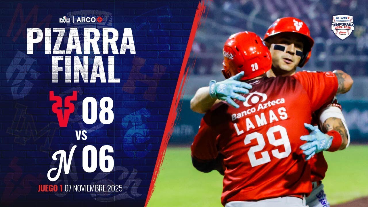 RESUMEN: Venados de Mazatlán vs Jaguares de Nayarit | 7 de noviembre de 2025