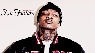 Nipsey Hussle - No Favors [AUDIO]