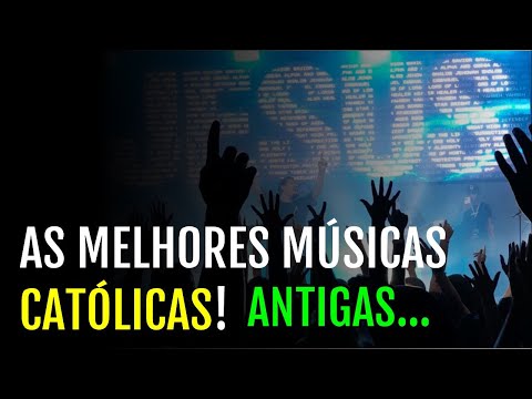 AS MELHORES MÚSICAS CATÓLICAS ANTIGAS |  Louvores Inesquecíveis da Nossa Fé! | Volume 01