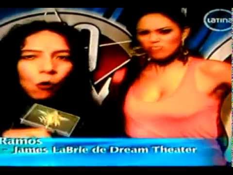 James LaBrie de Dream Theater YO SOY PERU
