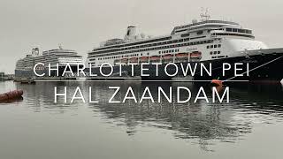 Charlottetown PEI Cruise Port of Call HAL Zaandam Culinary Walking Tour Review