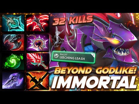 Slark Beyond Godlike 32 Kills Ownage - Dota 2 Pro Gameplay [Watch & Learn]