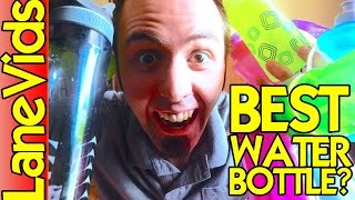 BEST WATER BOTTLES IN THE WORLD? | Camelbak vs Contigo vs $1