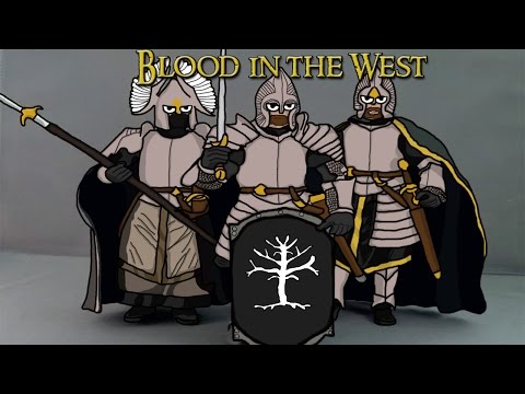 Blood in the West Ep 19 - Striking Down Saruman Pt 2