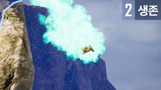 진짜 미쳐버린 배그 자기장