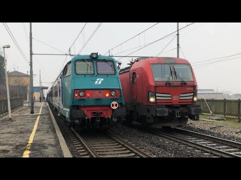 TRENI MERCI E PASSEGGERI VELOCISSIMI IN TRANSITO TRA VARIGNANA E CASTELBOLOGNESE!