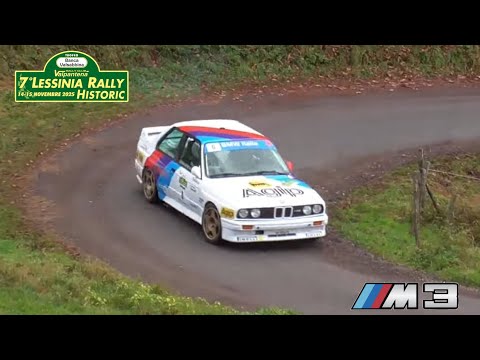 7° Lessinia Rally Historic 2025 - Special BMW M3 E30 gr.A - PS 1  Bosco Chiesanuova  ( FULL HD )