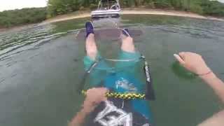 preview picture of video 'GoPro Wakeskating!'