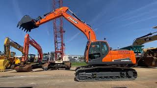 Develon DX220LCA-2M tier 2 manual engine!! . excavadora de cadenas | Imagen 4 - Machineryline