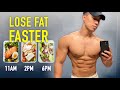 The Best Meal Plan To Lose Fat Faster (EAT LIKE THIS!)
