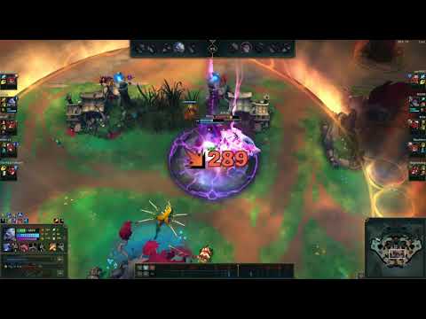 Sylas vs Volibear - longest 1v1 fight on URF (Nexus Blitz 2020) - League of Legends