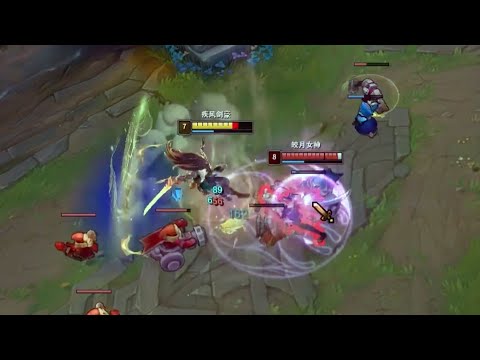 The New Yasuo in Durability Patch