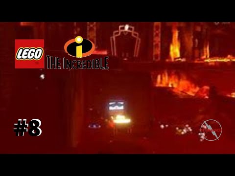 LEGO INCREDIBLES - Burning Building- (HD Gameplay Walkthrough)