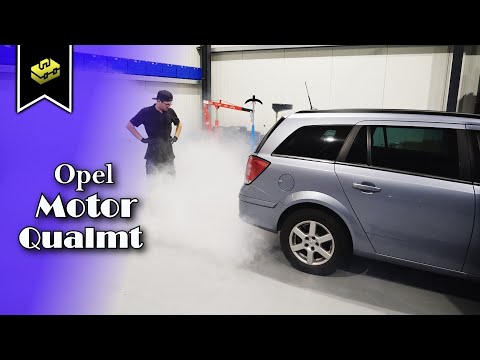 Opel Astra Motor Qualmt Blau | Hoher Öl Verbauch | Opel engine smokes | VitjaWolf | Tutoria | HD