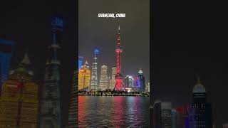 #shanghai #china #huangpuriver #skyline #night #music #cruise #music #travel #travelling #skyline