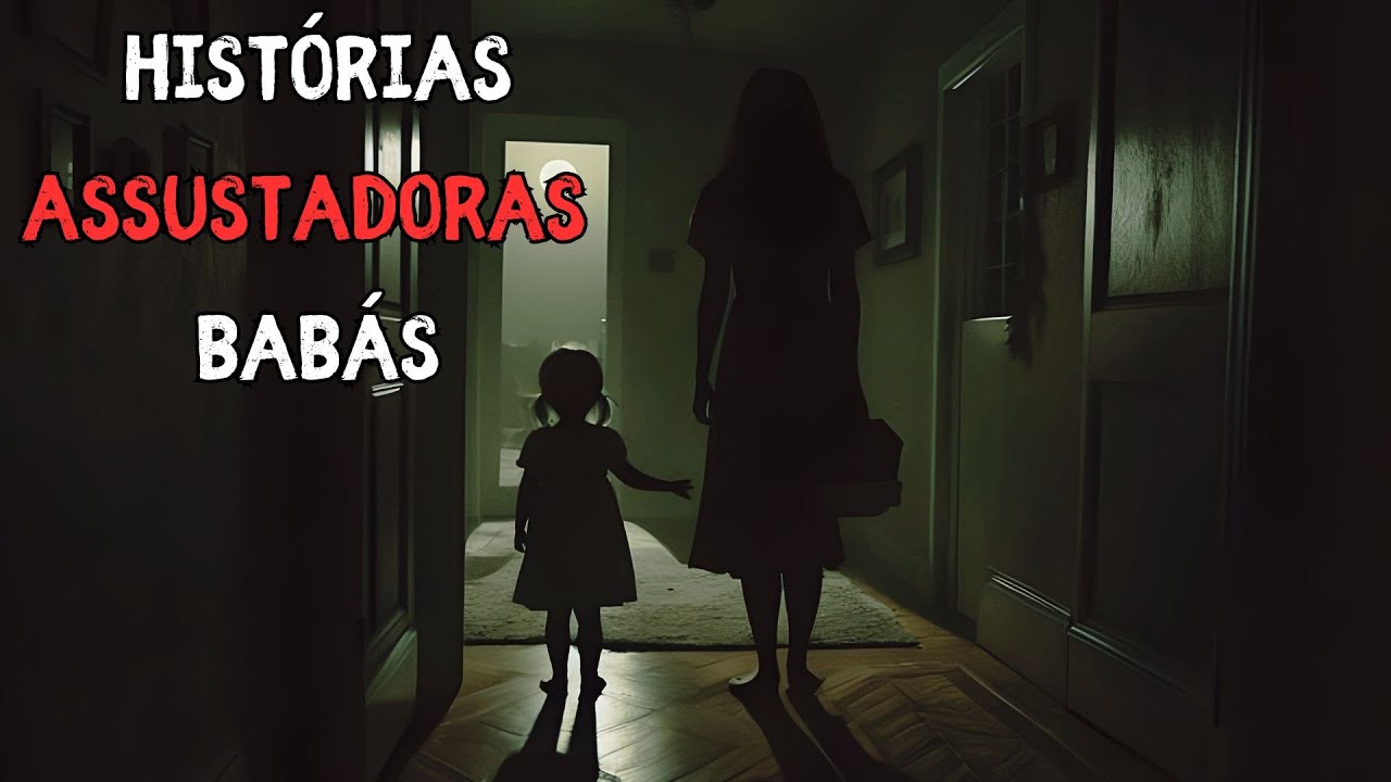 6 HISTÓRIAS ASSUSTADORES DE TERROR - BABÁS (RELATOS REAIS DE TERROR)